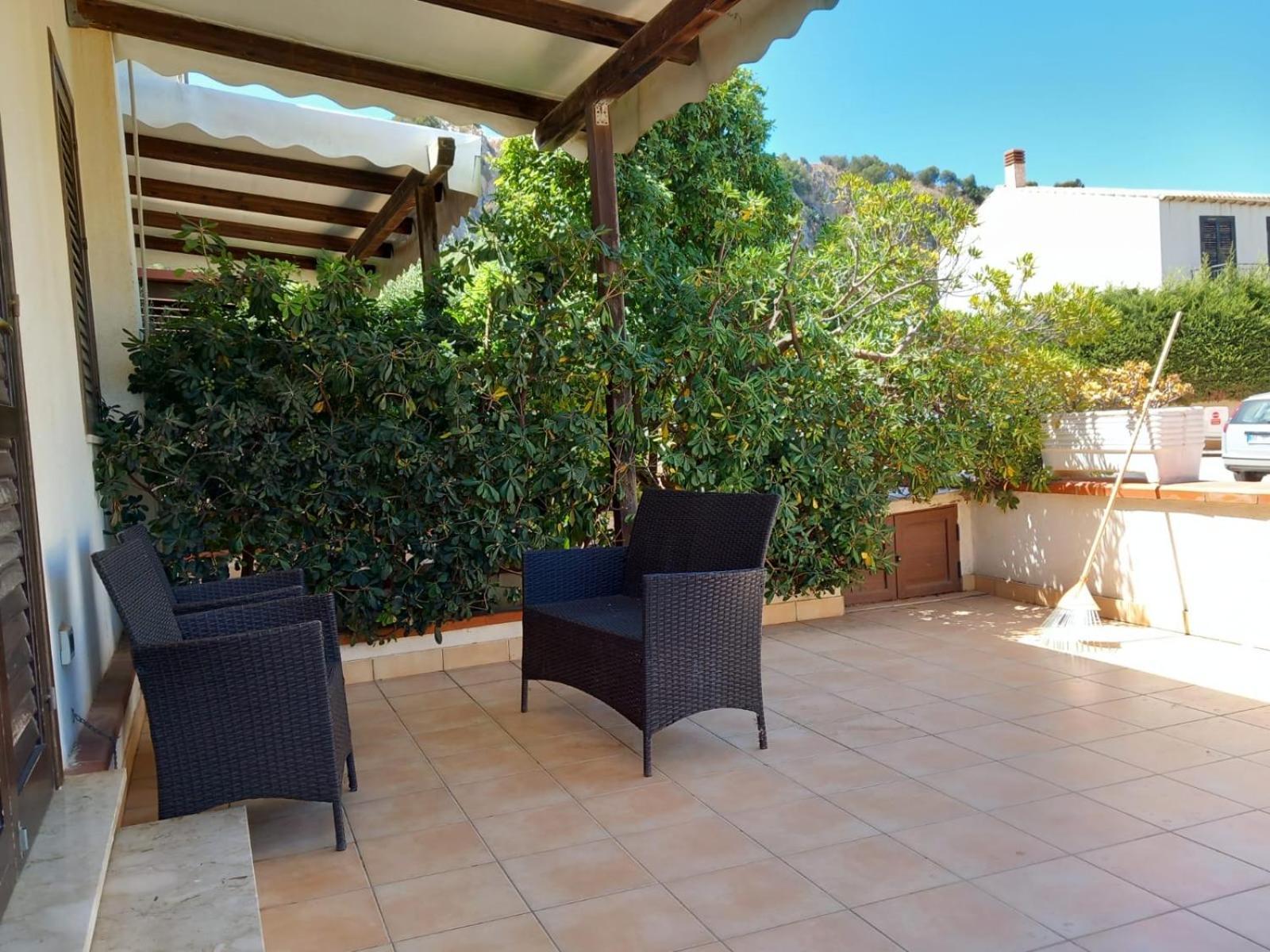 Villa A San Vito Lo Capo Minaudo Exteriér fotografie