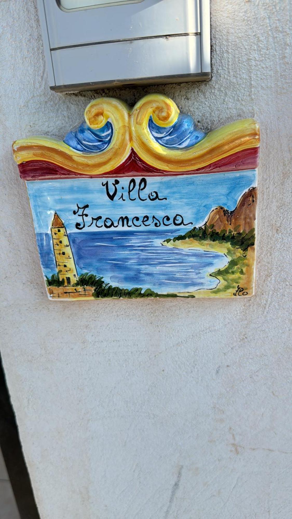 Villa A San Vito Lo Capo Minaudo Exteriér fotografie