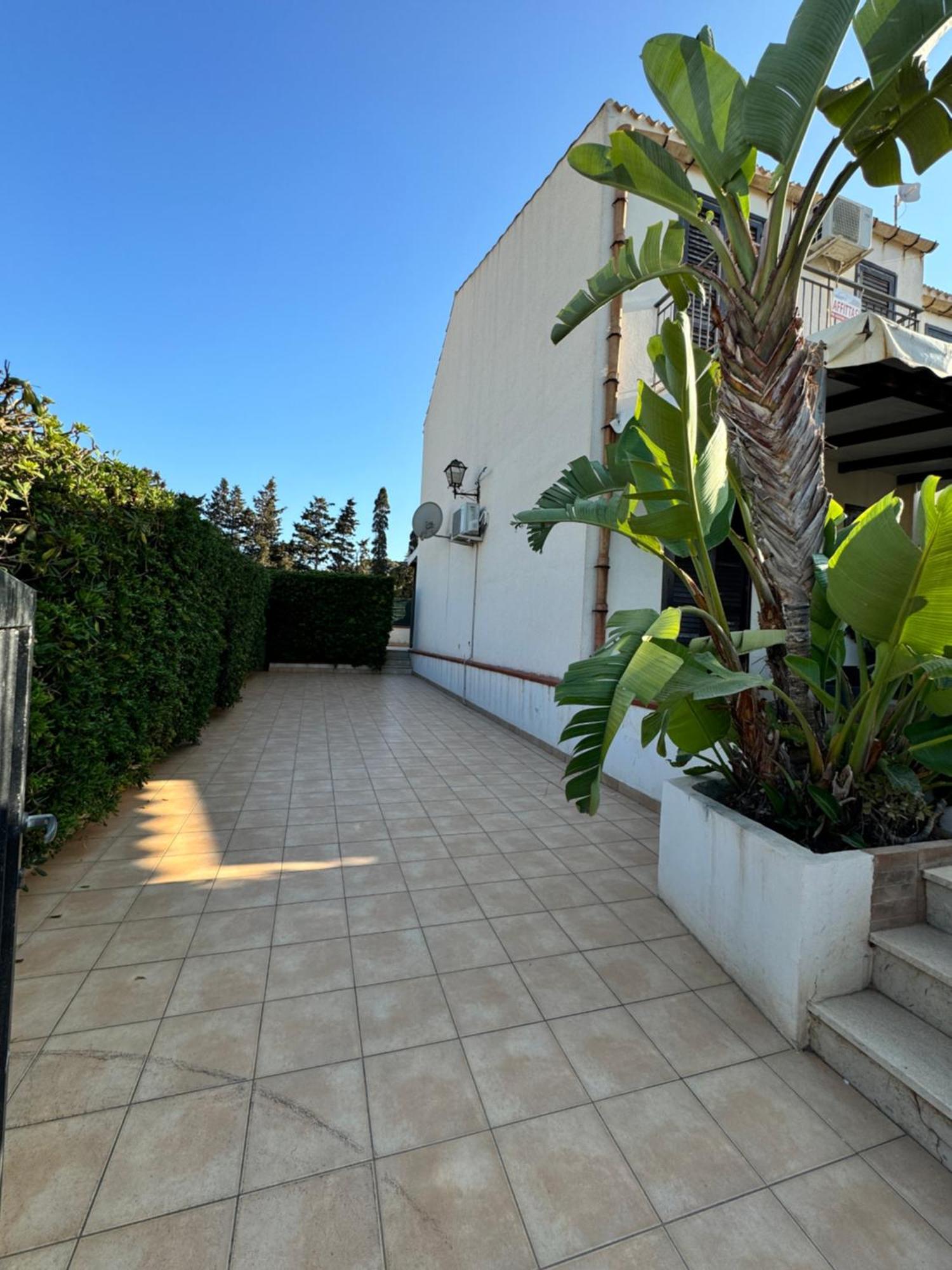 Villa A San Vito Lo Capo Minaudo Exteriér fotografie