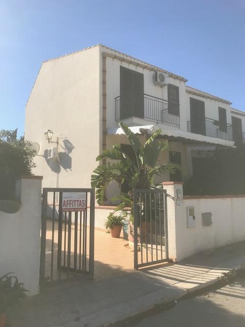 Villa A San Vito Lo Capo Minaudo Exteriér fotografie
