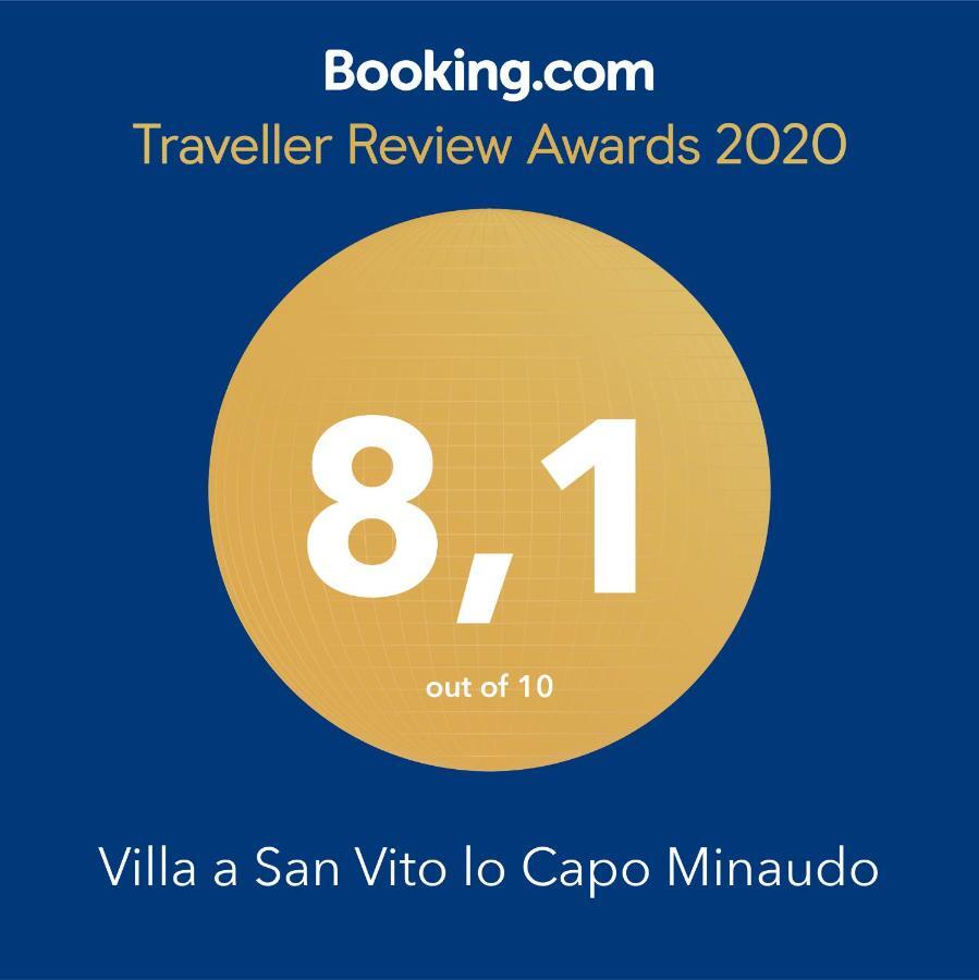 Villa A San Vito Lo Capo Minaudo Exteriér fotografie